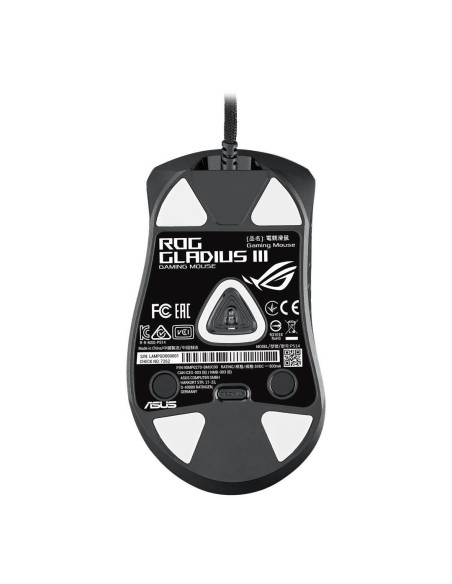Mouse gaming ASUS ROG Gladius III negru,90MP0270-BMUA00