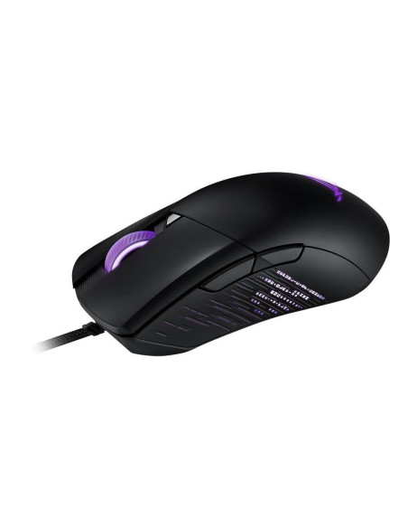 Mouse gaming ASUS ROG Gladius III negru,90MP0270-BMUA00