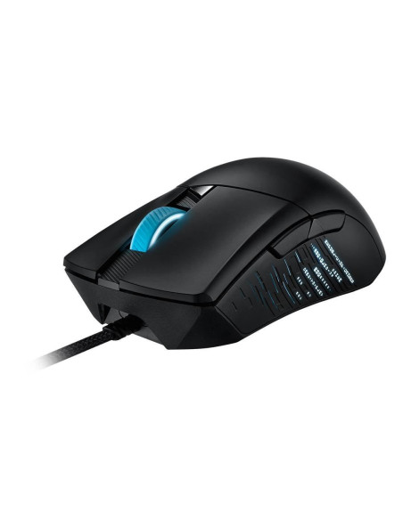 Mouse gaming ASUS ROG Gladius III negru,90MP0270-BMUA00