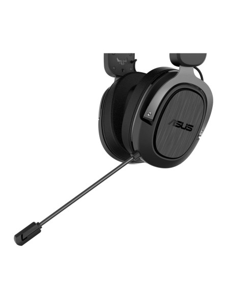 Casti gaming ASUS TUF H3 wireless gri,90YH02ZG-B3UA00