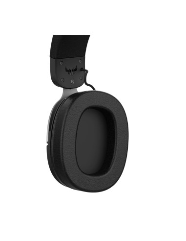 Casti gaming ASUS TUF H3 wireless gri,90YH02ZG-B3UA00