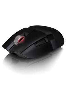 Mouse gaming wireless si bluetooth Thermaltake Premium Argent