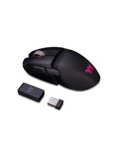 Mouse gaming wireless si bluetooth Thermaltake Premium Argent 2