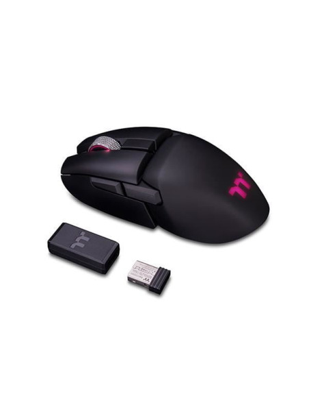 Mouse gaming wireless si bluetooth Thermaltake Premium Argent