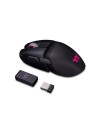 Mouse gaming wireless si bluetooth Thermaltake Premium Argent