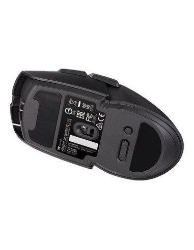 Mouse gaming wireless si bluetooth Thermaltake Premium Argent