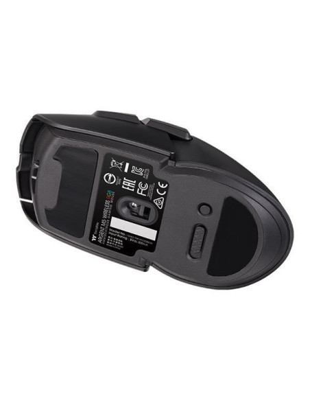 Mouse gaming wireless si bluetooth Thermaltake Premium Argent