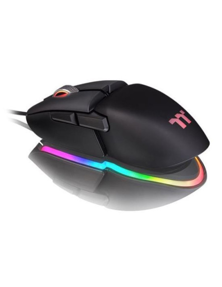 Mouse gaming Thermaltake Premium Argent M5 iluminare RGB