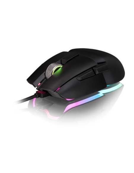 Mouse gaming Thermaltake Premium Argent M5 iluminare RGB