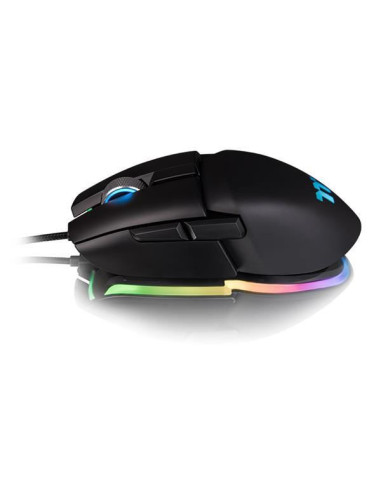 Mouse gaming Thermaltake Premium Argent M5 iluminare RGB