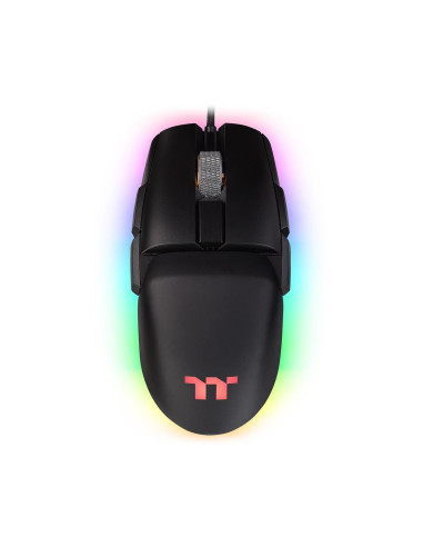 Mouse gaming Thermaltake Premium Argent M5 iluminare RGB