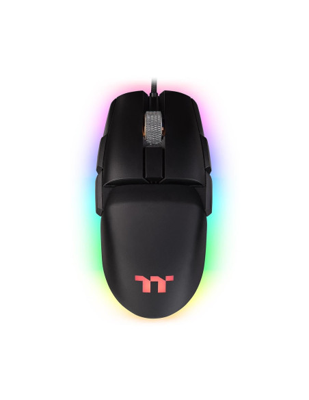 Mouse gaming Thermaltake Premium Argent M5 iluminare RGB