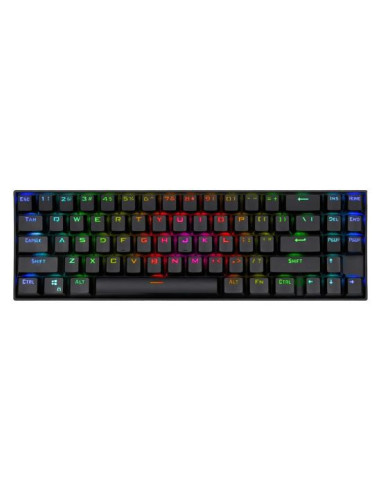 Tastatura gaming wireless si cu fir Redragon Deimos neagra