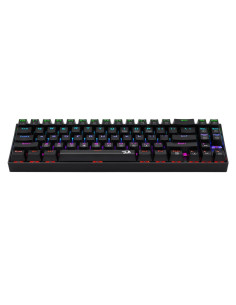 Tastatura gaming wireless si cu fir Redragon Deimos neagra 2