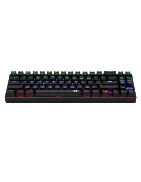 Tastatura gaming wireless si cu fir Redragon Deimos neagra