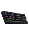 Tastatura gaming wireless si cu fir Redragon Deimos neagra