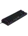 Tastatura gaming wireless si cu fir Redragon Deimos neagra