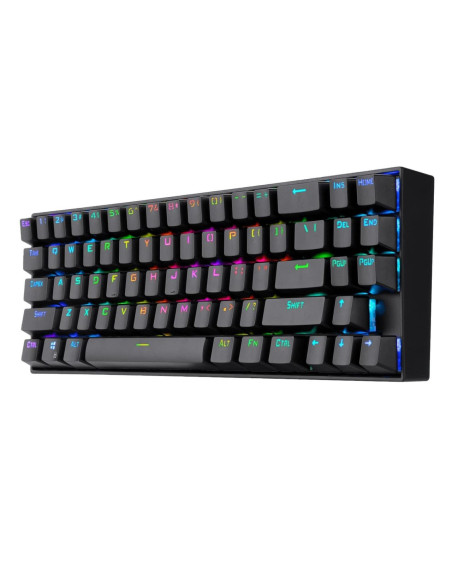 Tastatura gaming wireless si cu fir Redragon Deimos neagra