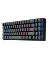 Tastatura gaming wireless si cu fir Redragon Deimos neagra