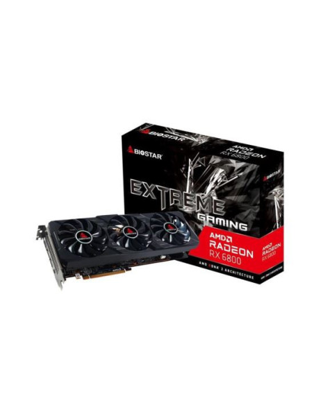 Placa video Biostar AMD Radeon RX6800 16GB GDDR6