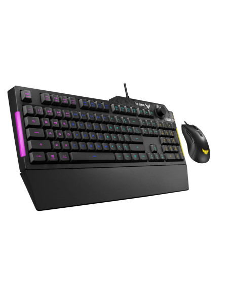Kit tastatura si mouse ASUS Tuf Combo,90MP02A0-BCUA00
