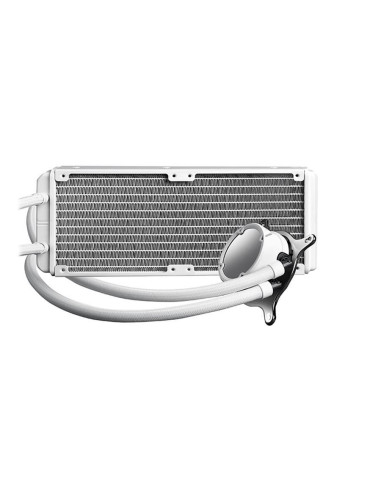 Cooler procesor cu lichid ASUS ROG STRIX LC 240 alb iluminare