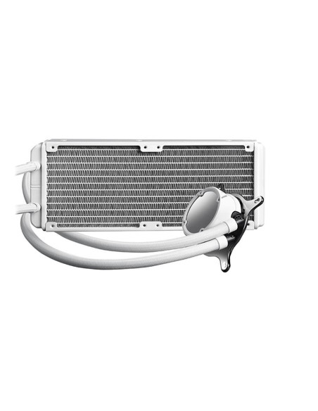 Cooler procesor cu lichid ASUS ROG STRIX LC 240 alb iluminare