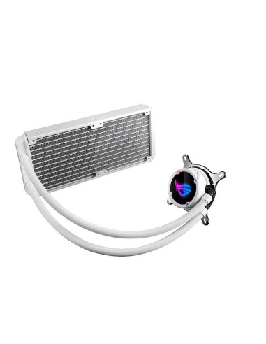 Cooler procesor cu lichid ASUS ROG STRIX LC 240 alb iluminare