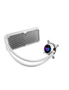 Cooler procesor cu lichid ASUS ROG STRIX LC 240 alb iluminare