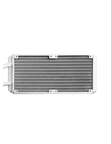 Cooler procesor cu lichid ASUS ROG STRIX LC 240 alb iluminare