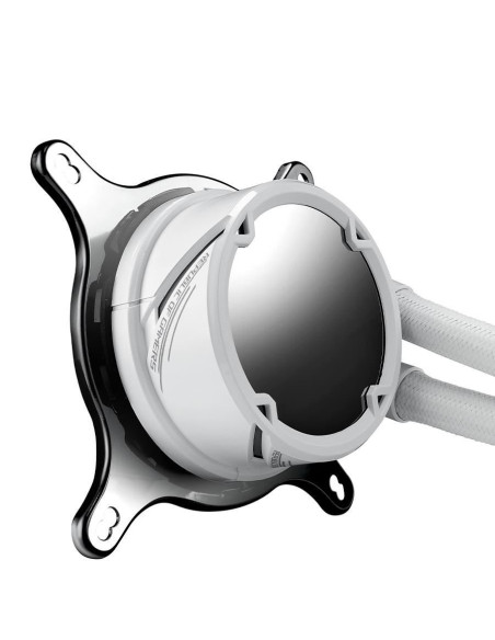 Cooler procesor cu lichid ASUS ROG STRIX LC 240 alb iluminare