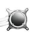 Cooler procesor cu lichid ASUS ROG STRIX LC 240 alb iluminare
