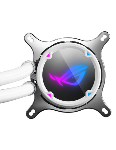 Cooler procesor cu lichid ASUS ROG STRIX LC 240 alb iluminare