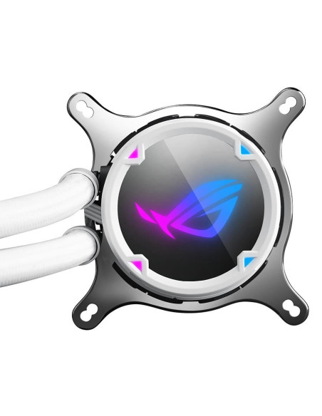 Cooler procesor cu lichid ASUS ROG STRIX LC 240 alb iluminare