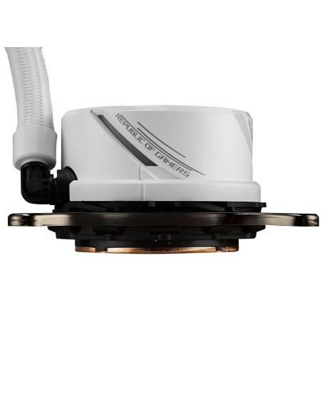 Cooler procesor cu lichid ASUS ROG STRIX LC 240 alb iluminare