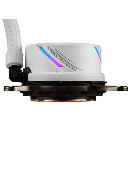 Cooler procesor cu lichid ASUS ROG STRIX LC 240 alb iluminare