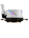 Cooler procesor cu lichid ASUS ROG STRIX LC 240 alb iluminare