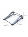 Stand laptop din aluminiu Orico MA15 gri,MA15-GY