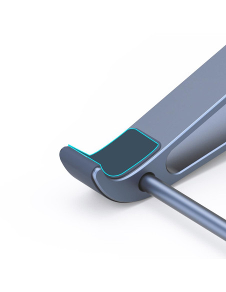 Stand laptop din aluminiu Orico MA13 gri,MA13-GY