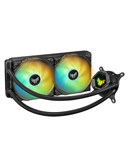 Cooler procesor cu lichid ASUS TUF LC 240 iluminare