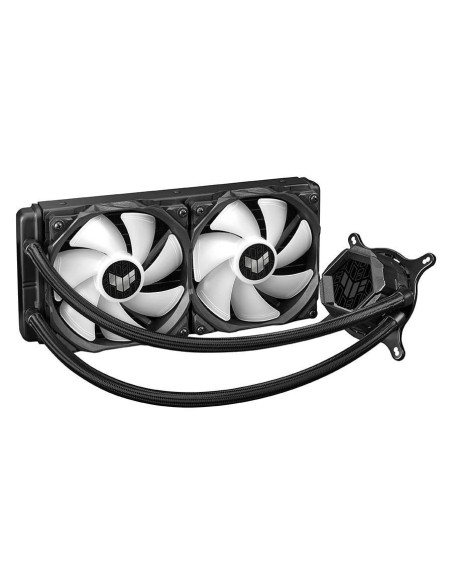Cooler procesor cu lichid ASUS TUF LC 240 iluminare