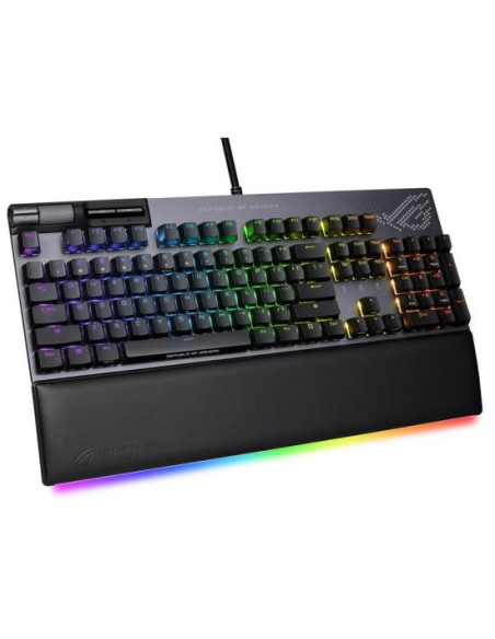 Tastatura mecanica gaming ASUS ROG Strix Flare II Animate ROG