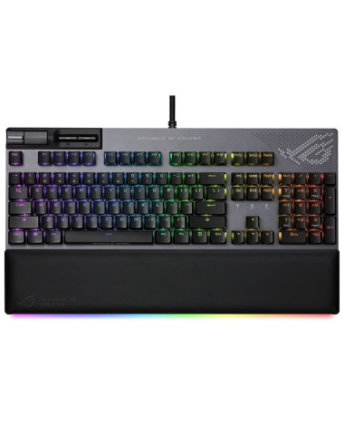 Tastatura mecanica gaming ASUS ROG Strix Flare II Animate ROG