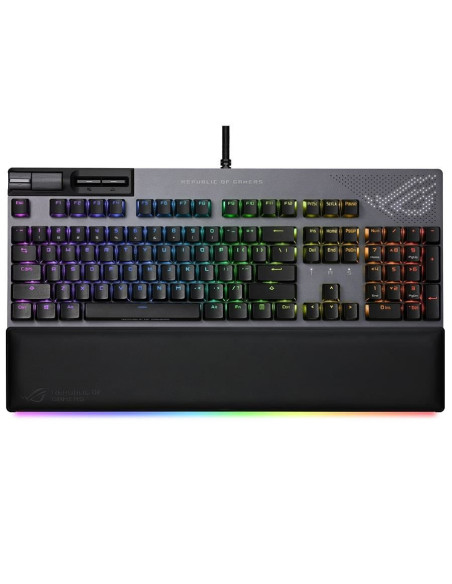 Tastatura mecanica gaming ASUS ROG Strix Flare II Animate ROG