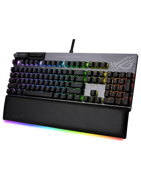 Tastatura mecanica gaming ASUS ROG Strix Flare II Animate ROG