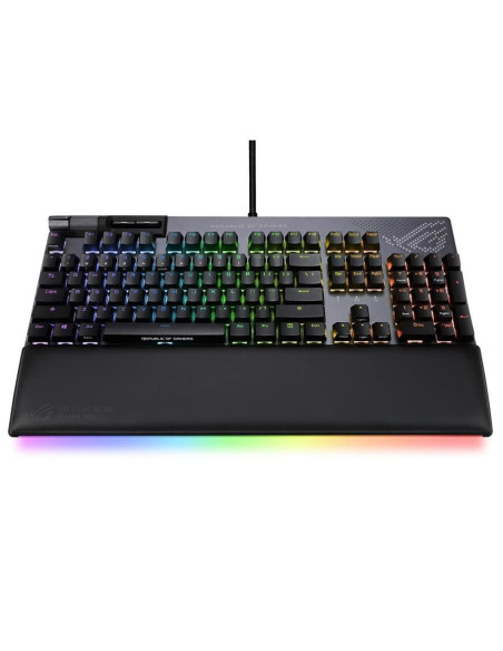 Tastatura mecanica gaming ASUS ROG Strix Flare II Animate ROG
