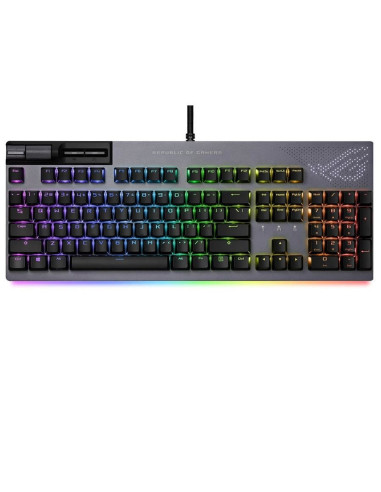 Tastatura mecanica gaming ASUS ROG Strix Flare II Animate ROG