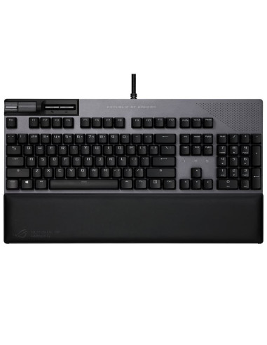 Tastatura mecanica gaming ASUS ROG Strix Flare II Animate ROG