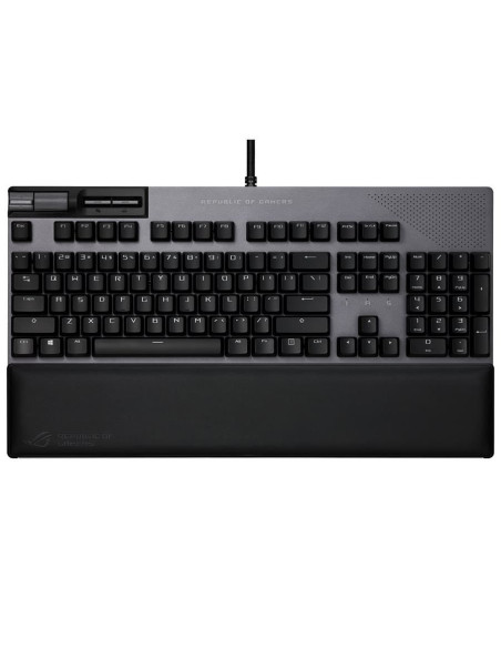 Tastatura mecanica gaming ASUS ROG Strix Flare II Animate ROG