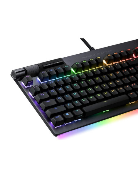 Tastatura mecanica gaming ASUS ROG Strix Flare II Animate ROG